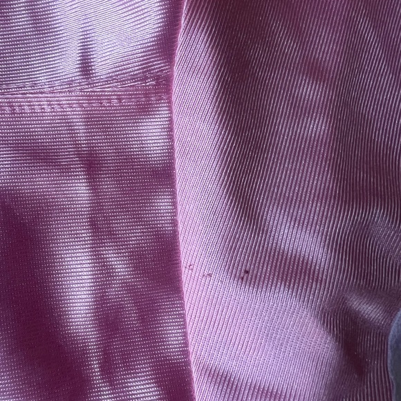 New BARBIE x Forever 21 Varsity style crop top pink size Small - Picture 5 of 7